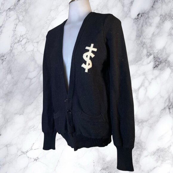 UNIF Jesus Saves I Spend Cardigan - Picture 4 of 12